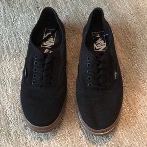 Black vans